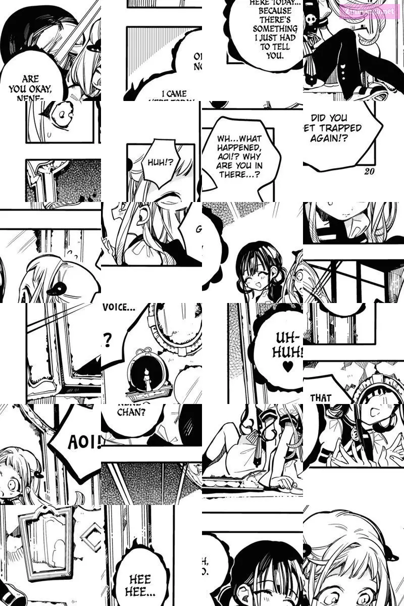 Toilet-bound Hanako-kun Kainu Manga Chapter 7 Page 20