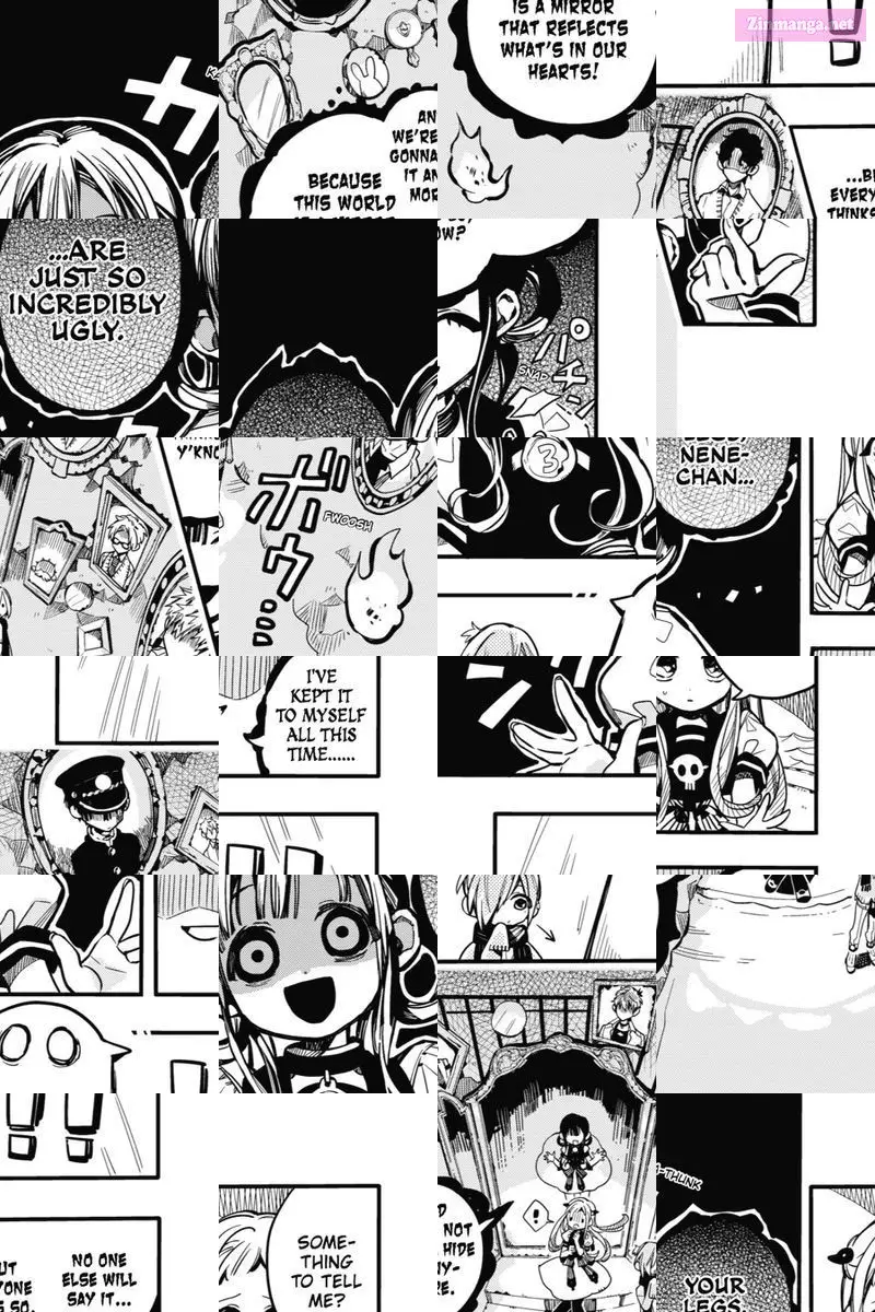 Toilet-bound Hanako-kun Kainu Manga Chapter 7 Page 21