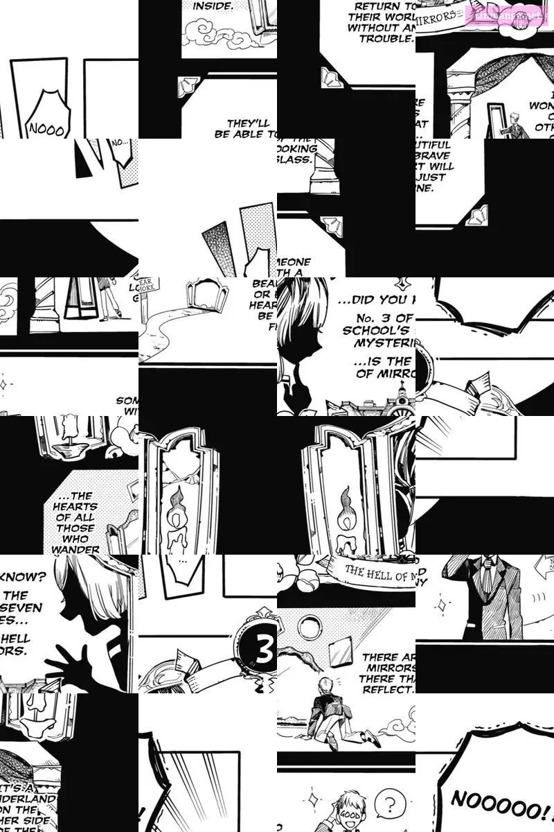 Toilet-bound Hanako-kun Kainu Manga Chapter 7 Page 23