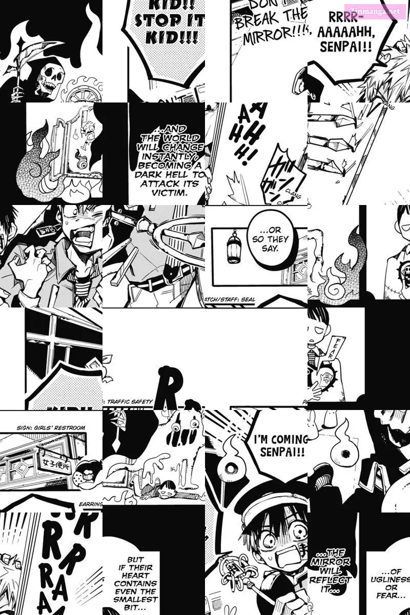 Toilet-bound Hanako-kun Kainu Manga Chapter 7 Page 24