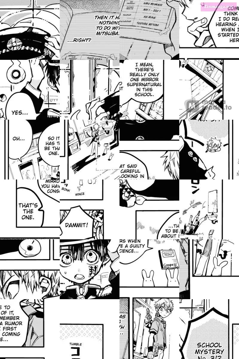 Toilet-bound Hanako-kun Kainu Manga Chapter 7 Page 25
