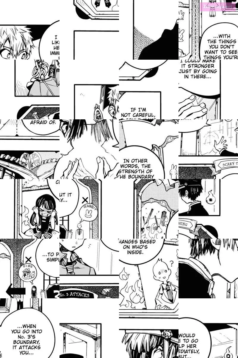 Toilet-bound Hanako-kun Kainu Manga Chapter 7 Page 26