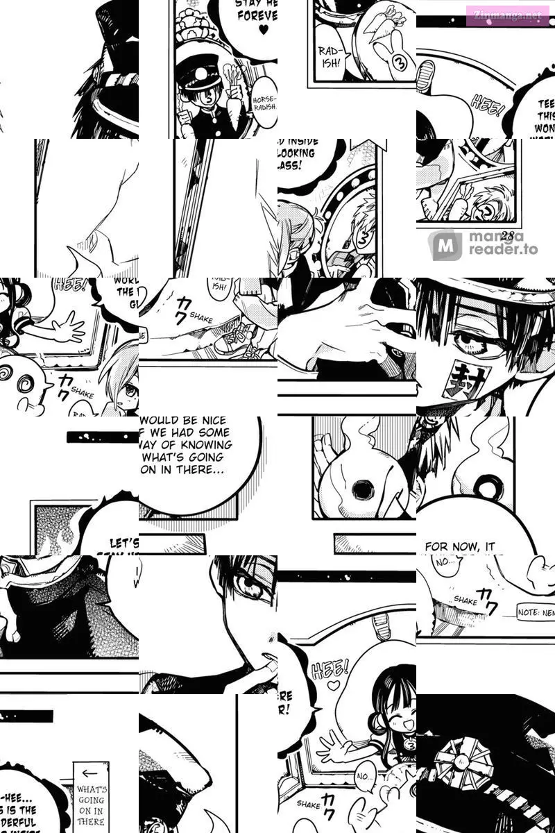 Toilet-bound Hanako-kun Kainu Manga Chapter 7 Page 28