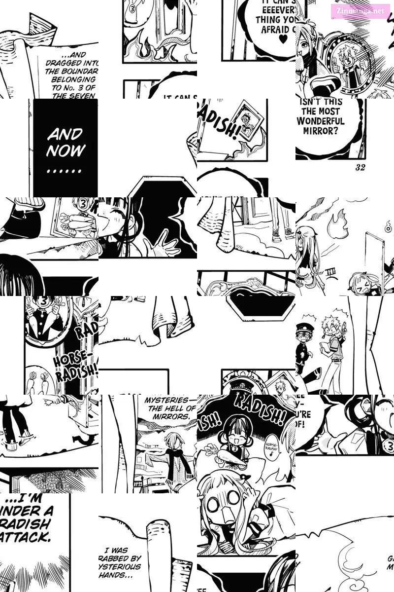 Toilet-bound Hanako-kun Kainu Manga Chapter 7 Page 32