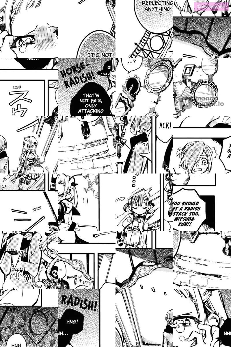 Toilet-bound Hanako-kun Kainu Manga Chapter 7 Page 33