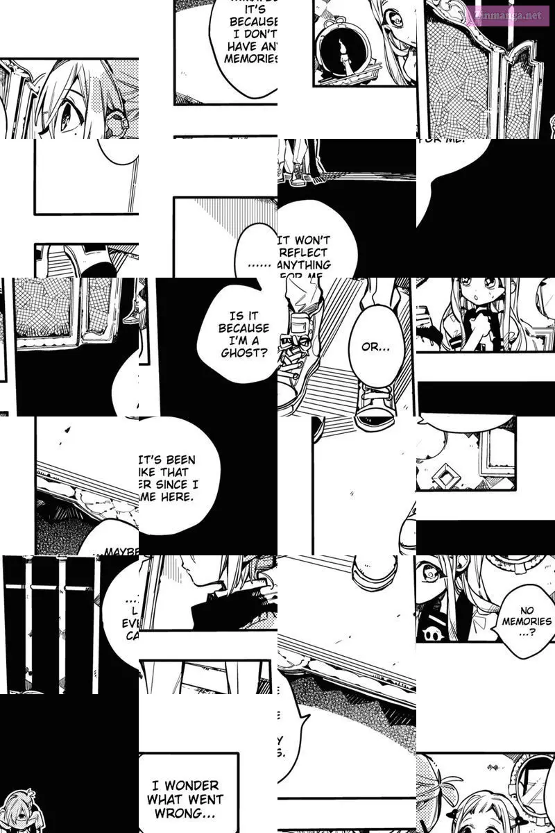 Toilet-bound Hanako-kun Kainu Manga Chapter 7 Page 34