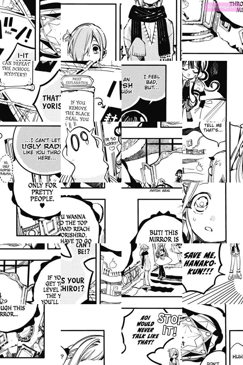 Toilet-bound Hanako-kun Kainu Manga Chapter 7 Page 37
