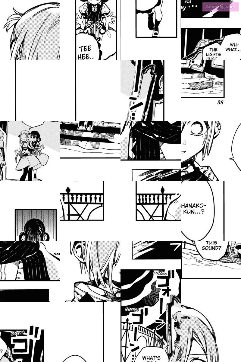 Toilet-bound Hanako-kun Kainu Manga Chapter 7 Page 38