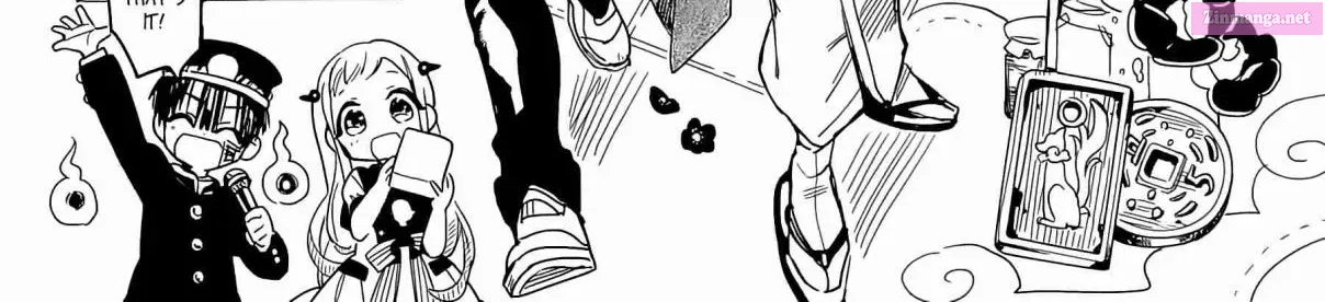 Toilet-bound Hanako-kun Kainu Manga Chapter 6.5 Page 4