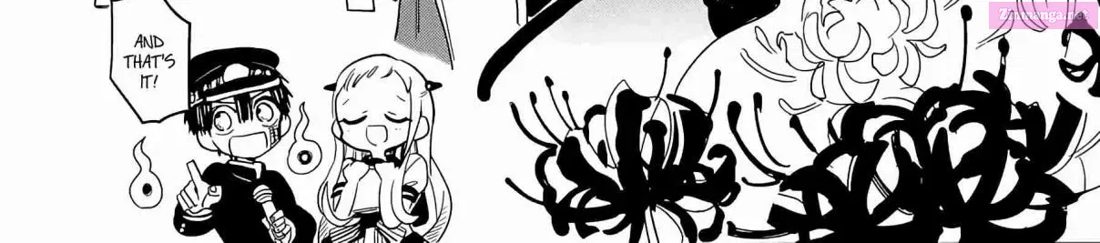Toilet-bound Hanako-kun Kainu Manga Chapter 6.5 Page 6