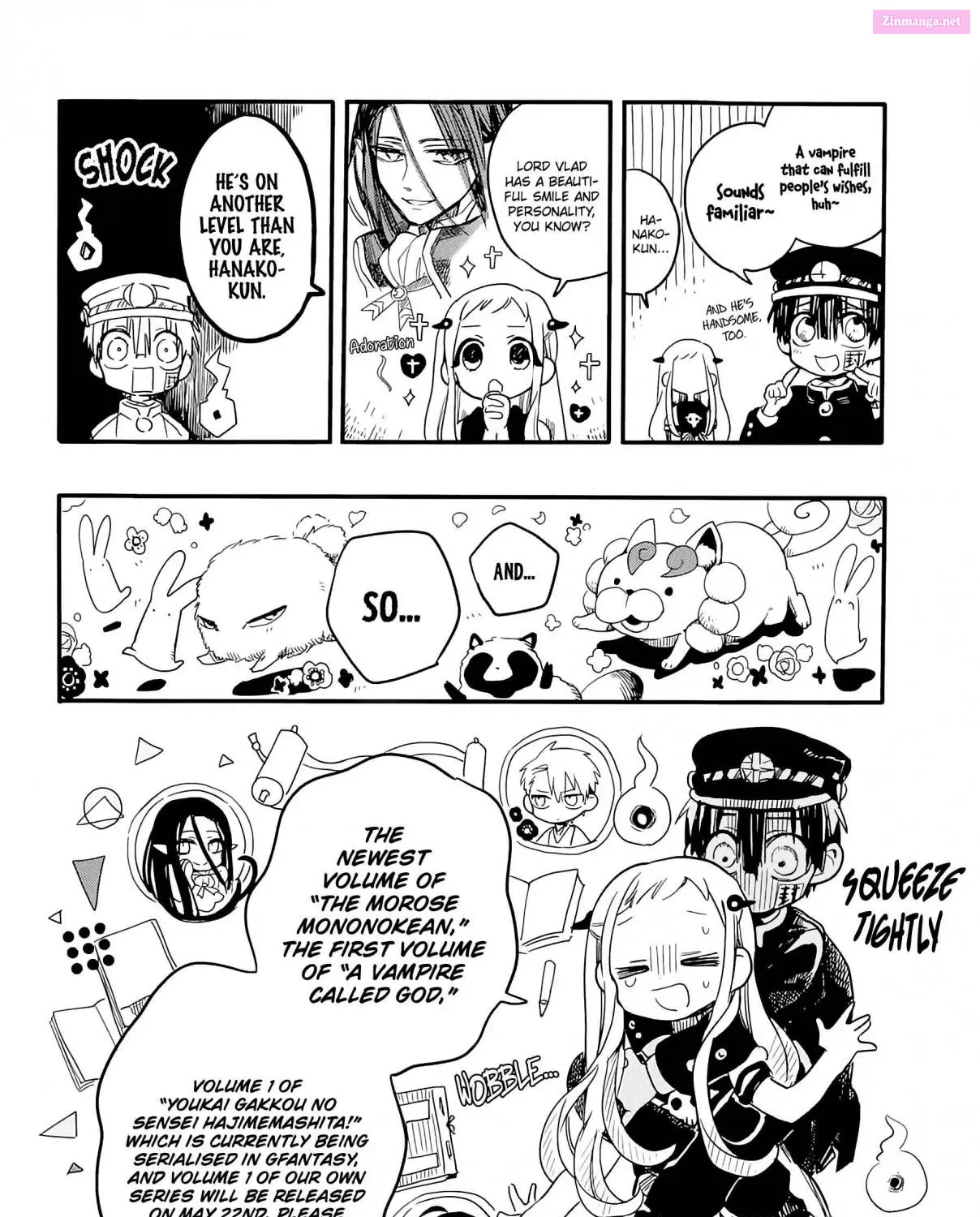 Toilet-bound Hanako-kun Kainu Manga Chapter 6.5 Page 7