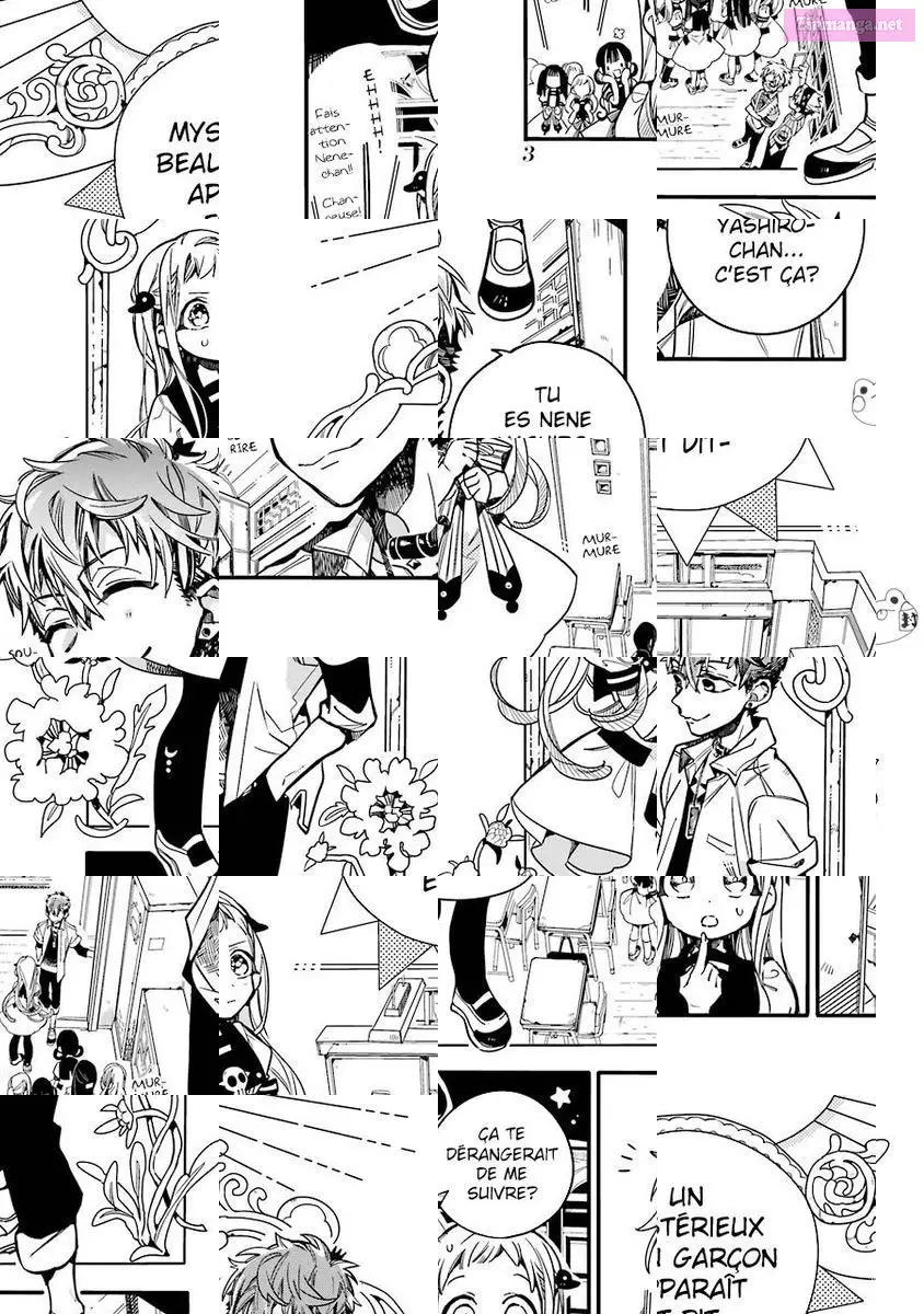 Toilet-bound Hanako-kun Kainu Manga Chapter 5 Page 5