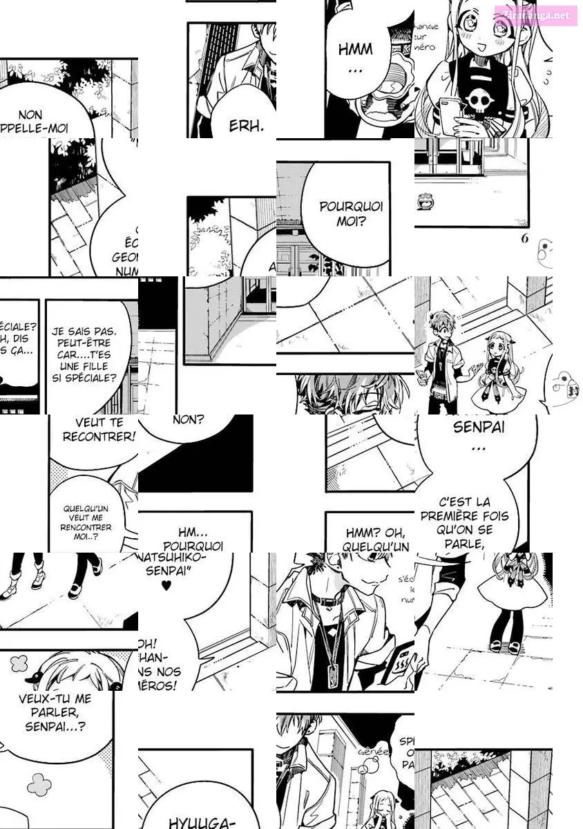 Toilet-bound Hanako-kun Kainu Manga Chapter 5 Page 8