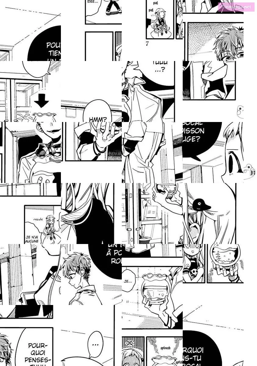 Toilet-bound Hanako-kun Kainu Manga Chapter 5 Page 9