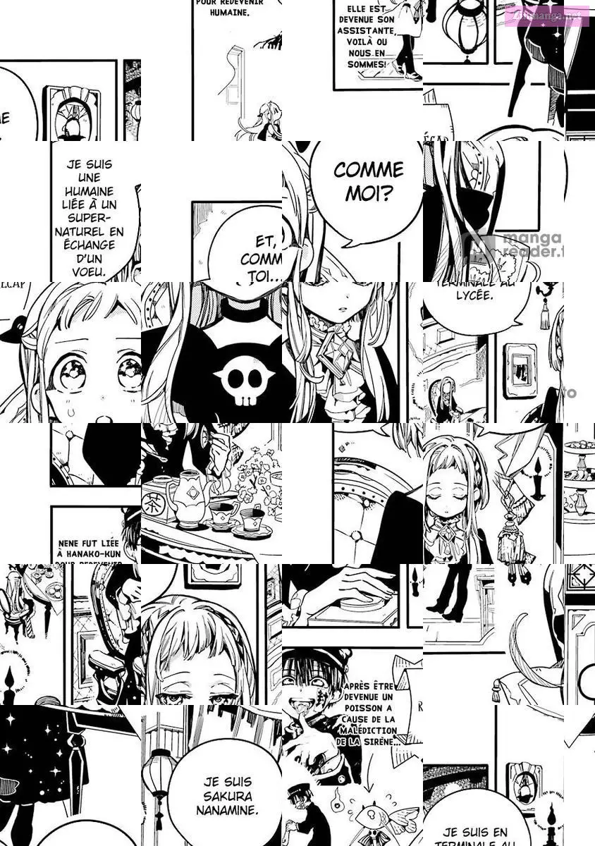 Toilet-bound Hanako-kun Kainu Manga Chapter 5 Page 16