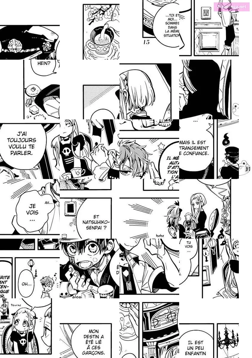 Toilet-bound Hanako-kun Kainu Manga Chapter 5 Page 17