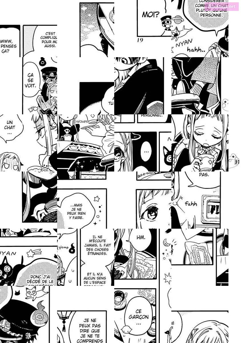 Toilet-bound Hanako-kun Kainu Manga Chapter 5 Page 21
