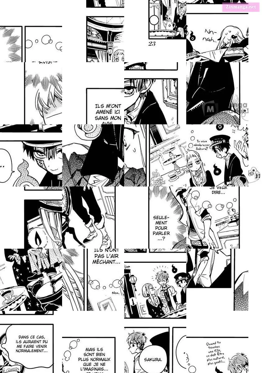 Toilet-bound Hanako-kun Kainu Manga Chapter 5 Page 25