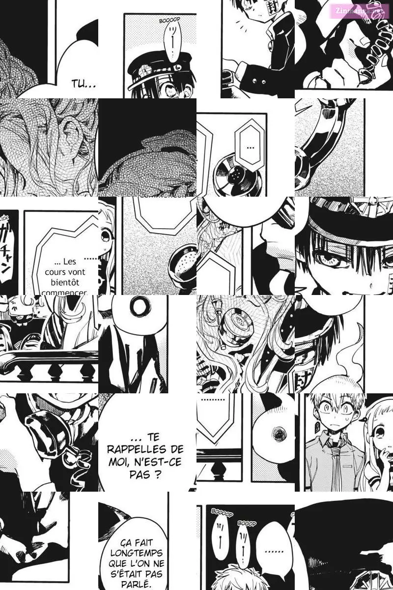 Toilet-bound Hanako-kun Kainu Manga Chapter 2 Page 12