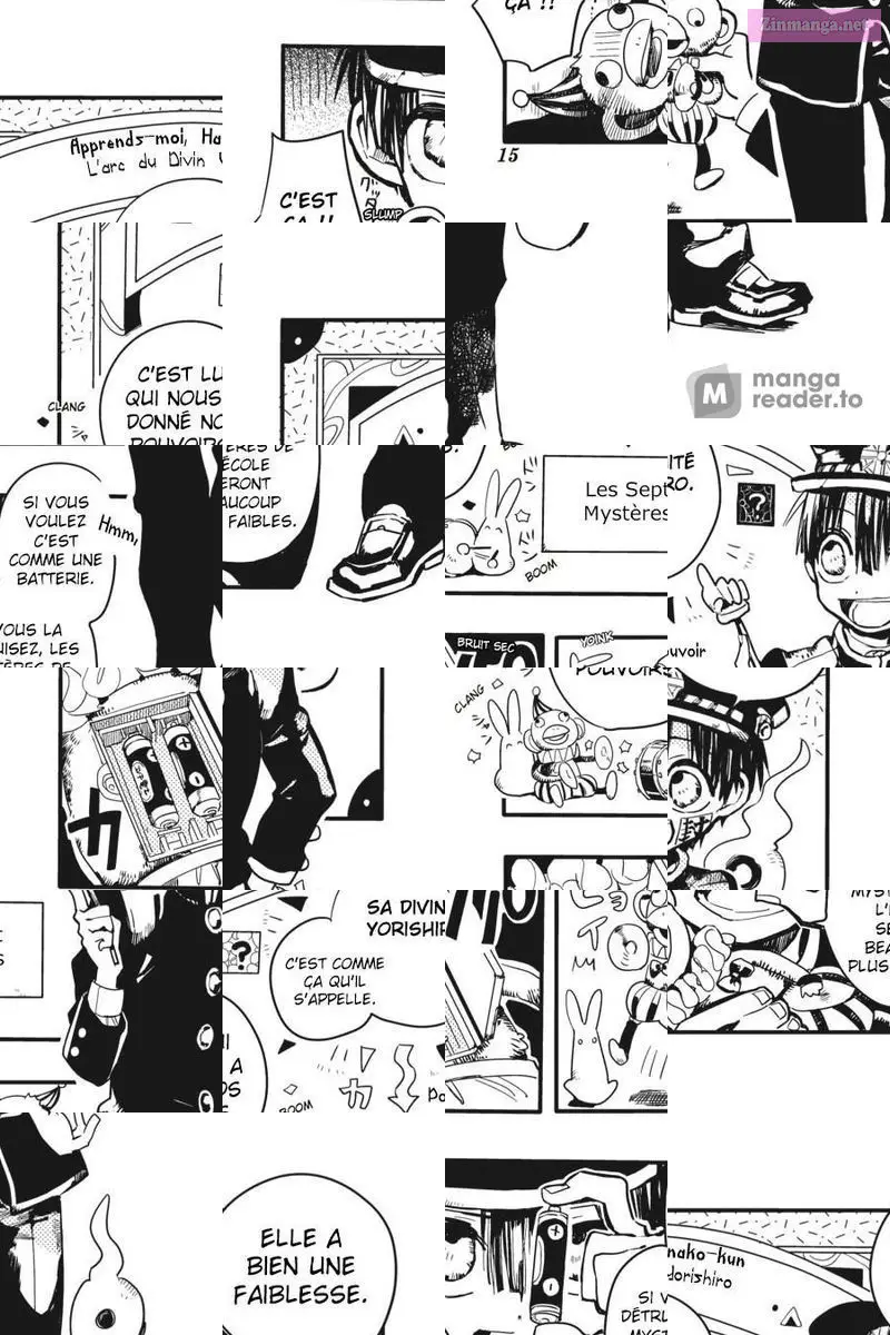 Toilet-bound Hanako-kun Kainu Manga Chapter 2 Page 14