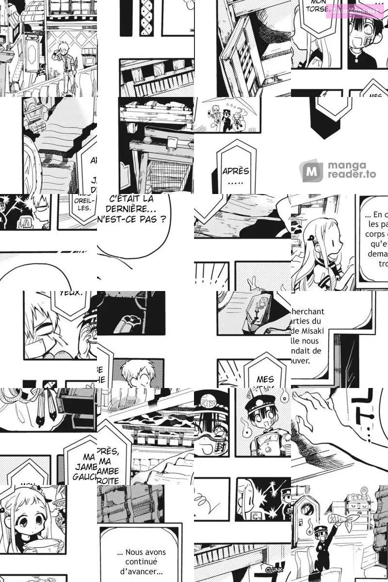 Toilet-bound Hanako-kun Kainu Manga Chapter 2 Page 17