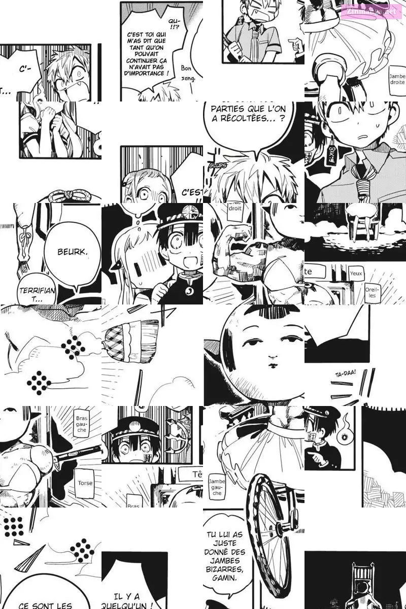 Toilet-bound Hanako-kun Kainu Manga Chapter 2 Page 21