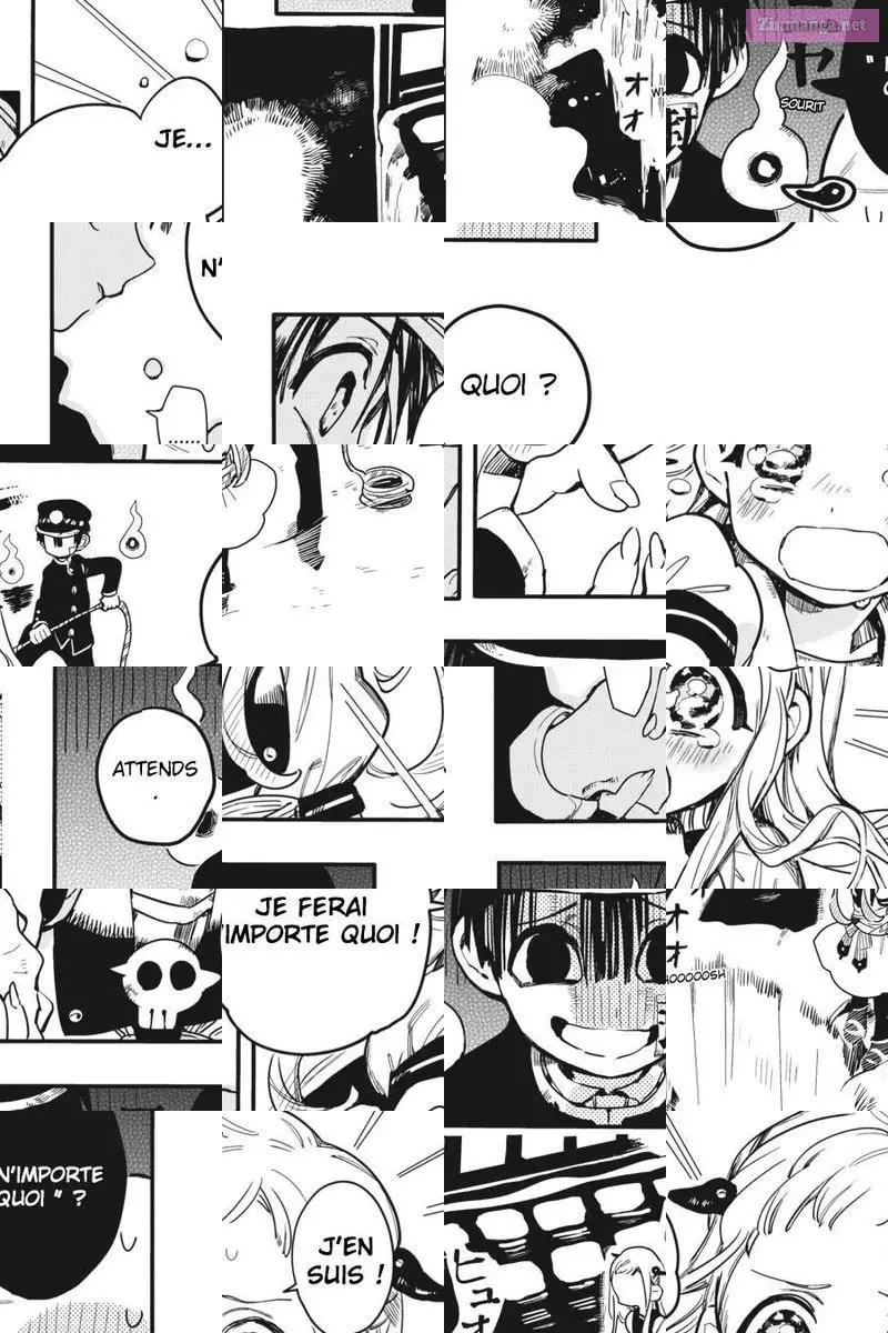 Toilet-bound Hanako-kun Kainu Manga Chapter 2 Page 34