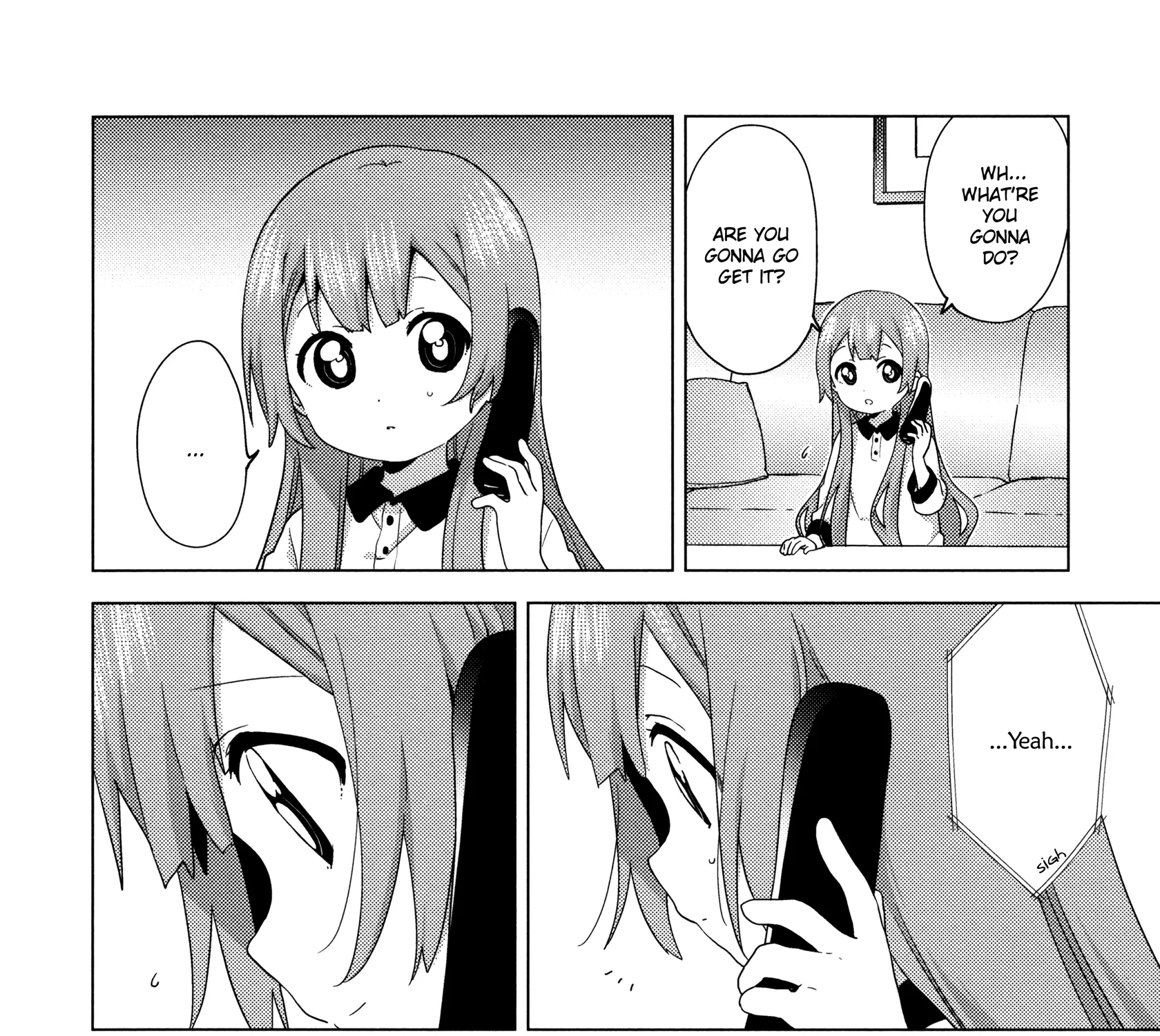Oomuroke Kainu Manga Chapter 62 Page 11