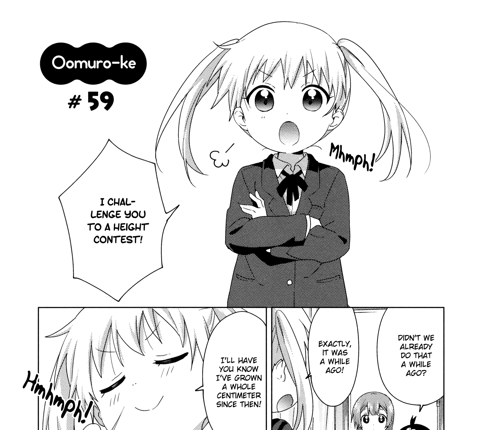 Oomuroke Kainu Manga Chapter 59 Page 1
