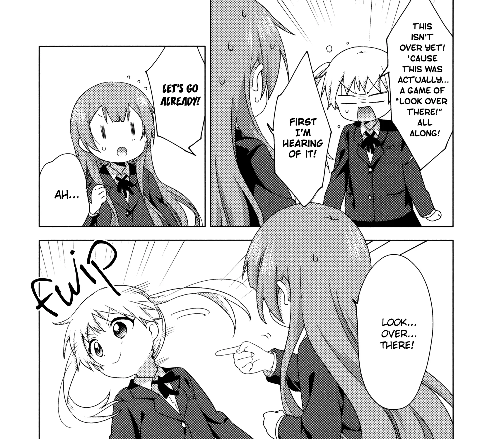 Oomuroke Kainu Manga Chapter 59 Page 9