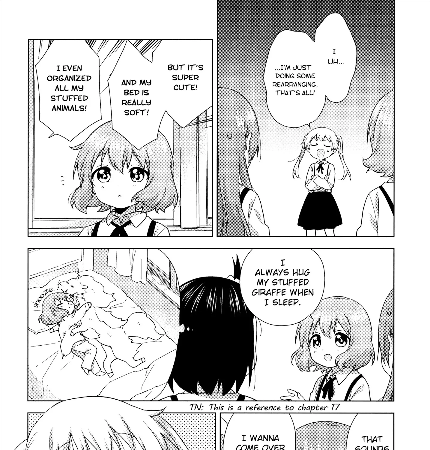 Oomuroke Kainu Manga Chapter 54 Page 7