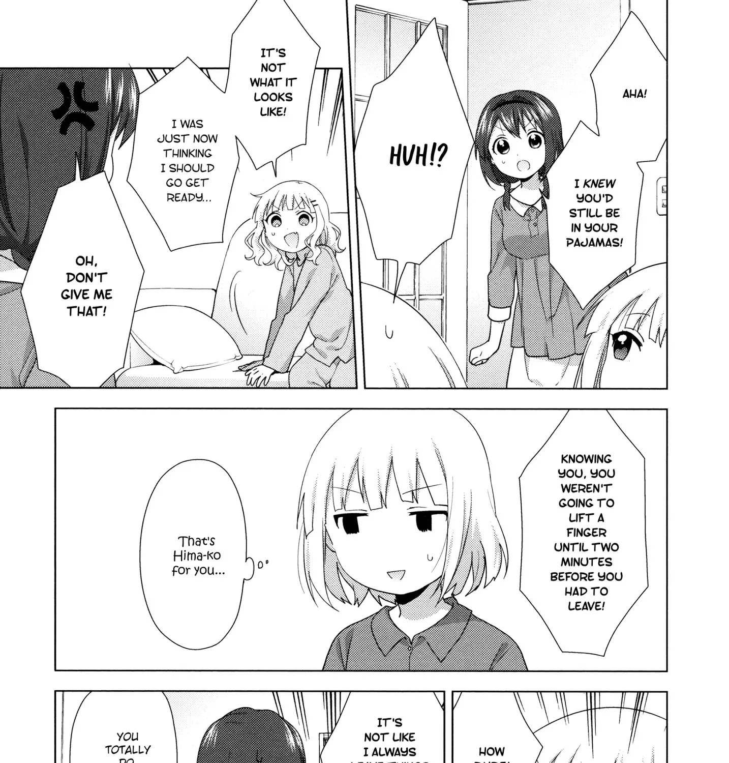 Oomuroke Kainu Manga Chapter 52 Page 5