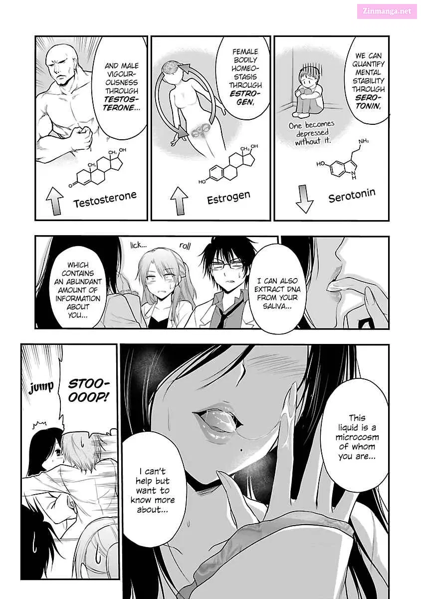 Rikei ga Koi ni Ochita no de Shoumei shitemita. Kainu Manga Chapter 34 Page 7