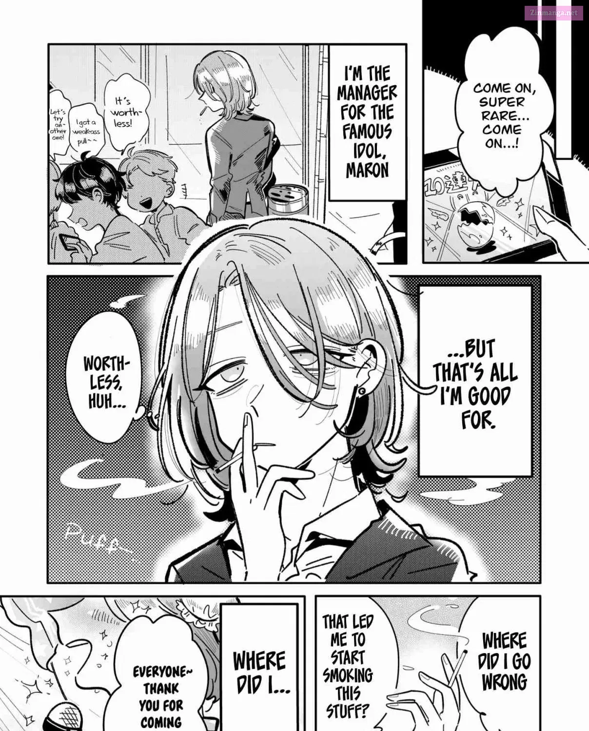 Yabai Aidoru no Manager ni Nacchatta Hanashi Kainu Manga Chapter 17 Page 1