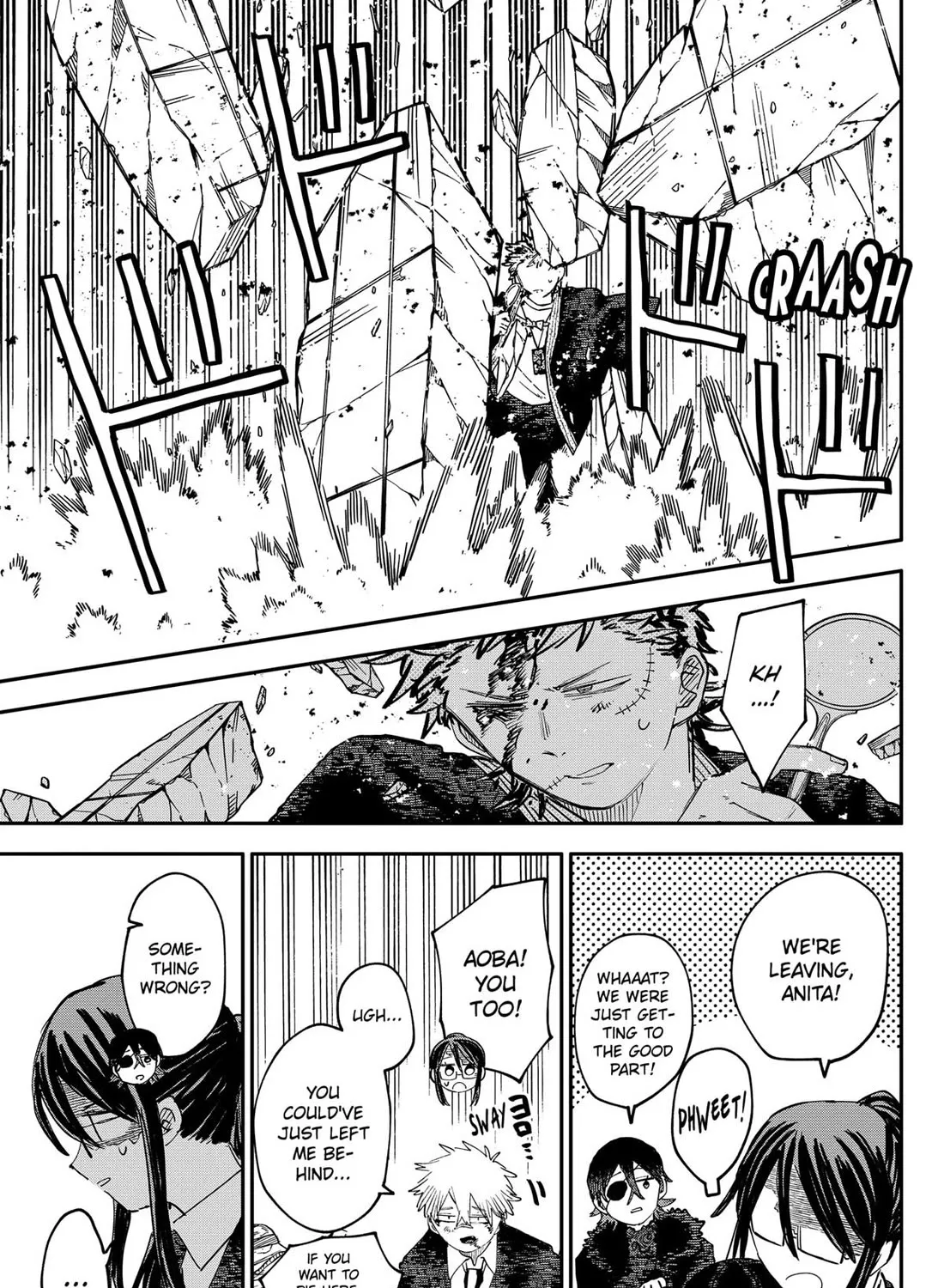 Kindergarten Wars Kainu Manga Chapter 102 Page 5