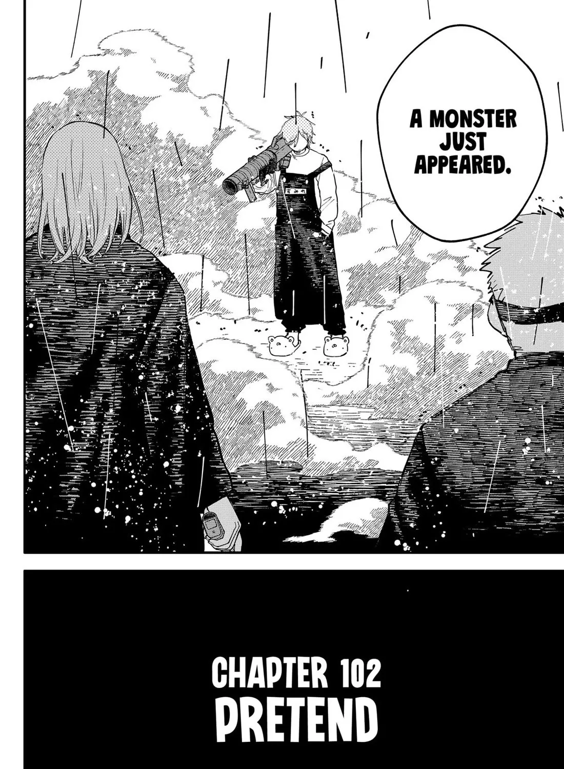 Kindergarten Wars Kainu Manga Chapter 102 Page 7