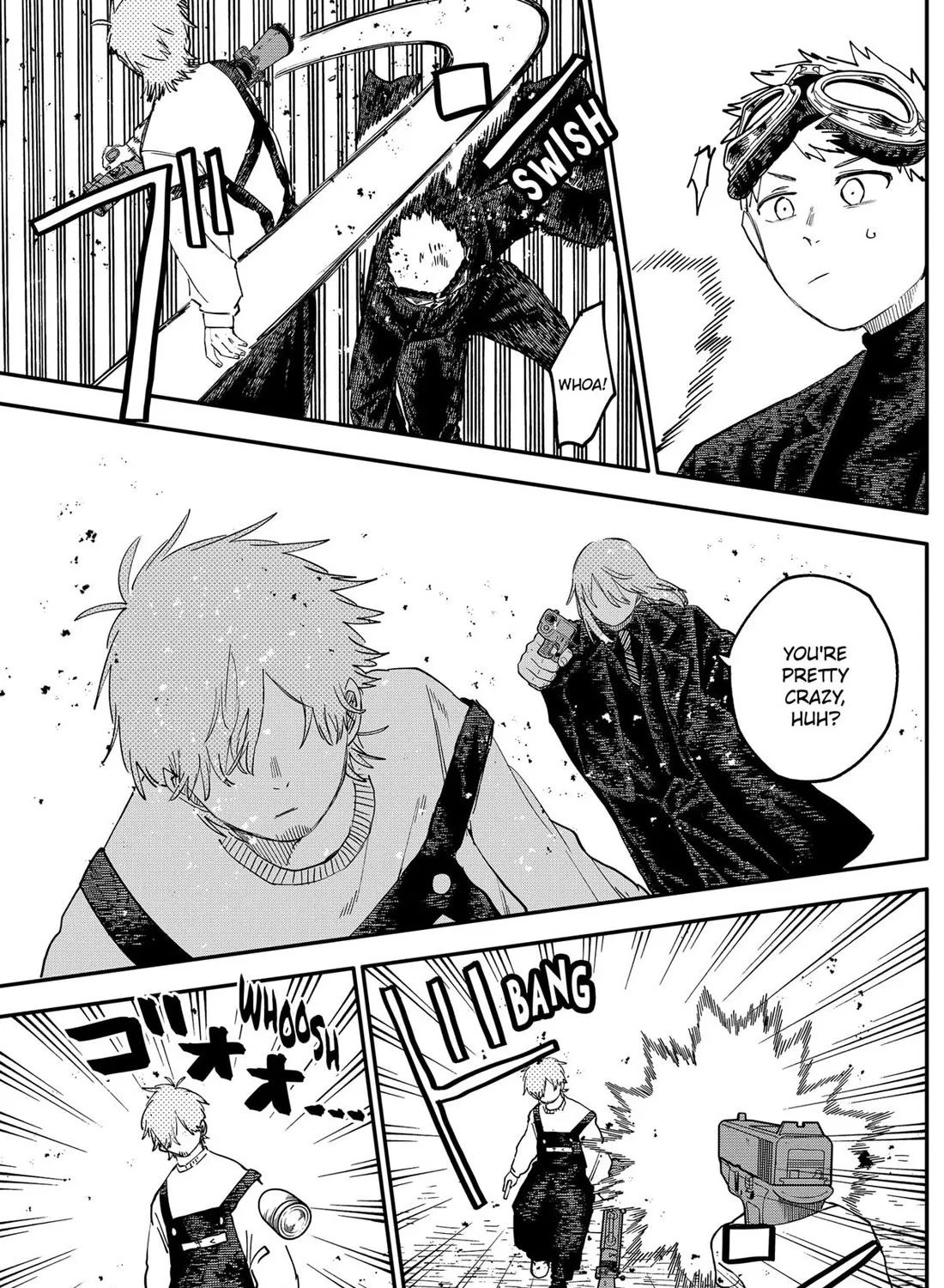 Kindergarten Wars Kainu Manga Chapter 102 Page 9