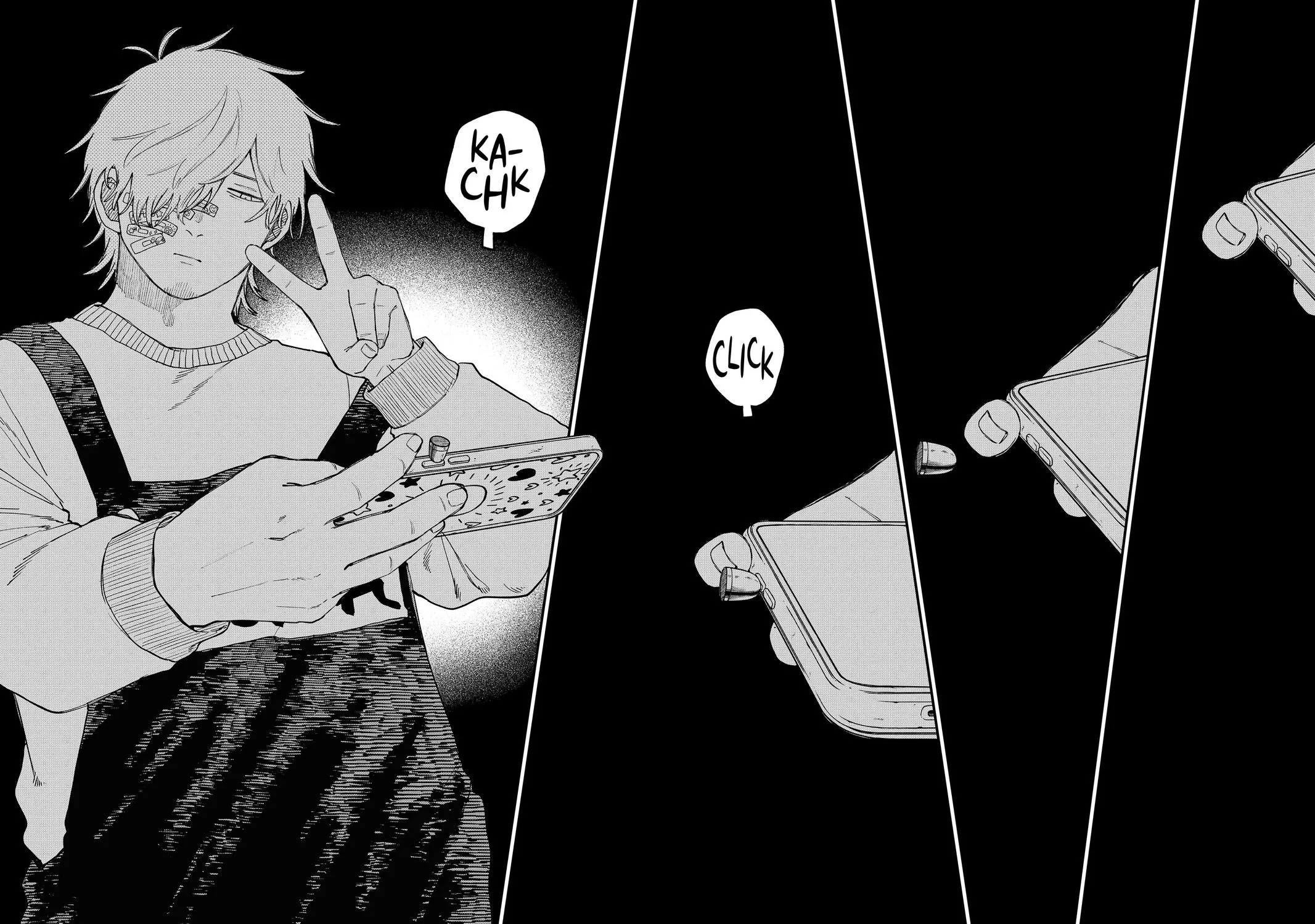 Kindergarten Wars Kainu Manga Chapter 102 Page 11