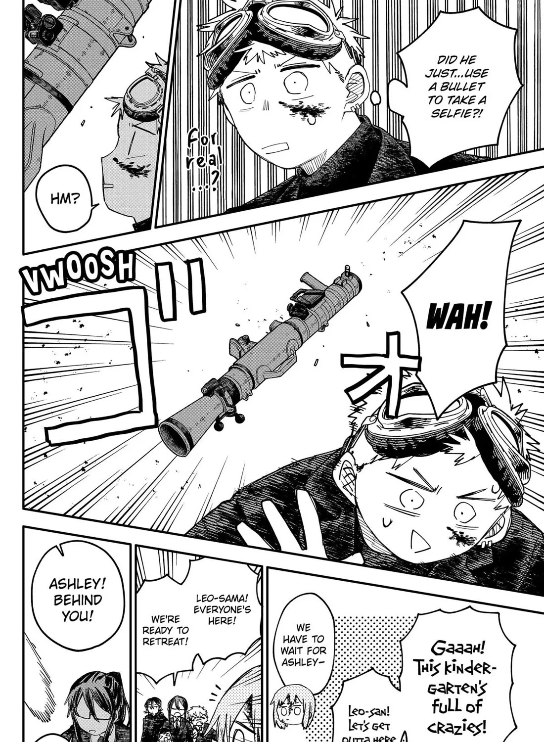Kindergarten Wars Kainu Manga Chapter 102 Page 13
