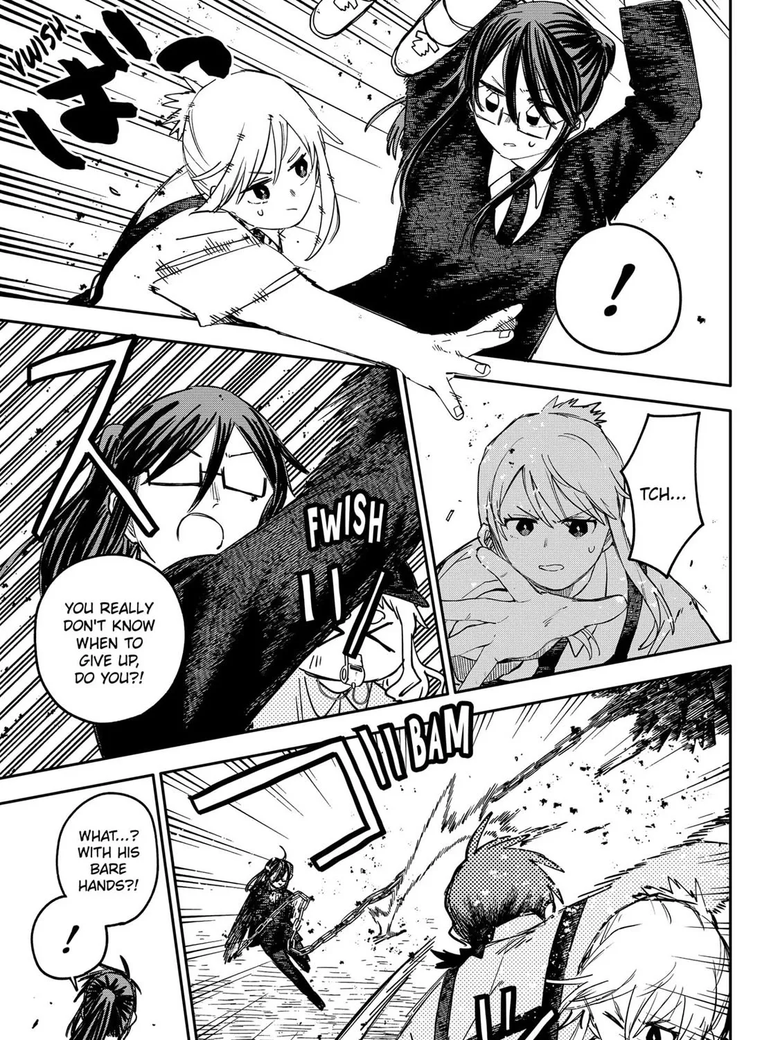 Kindergarten Wars Kainu Manga Chapter 102 Page 15
