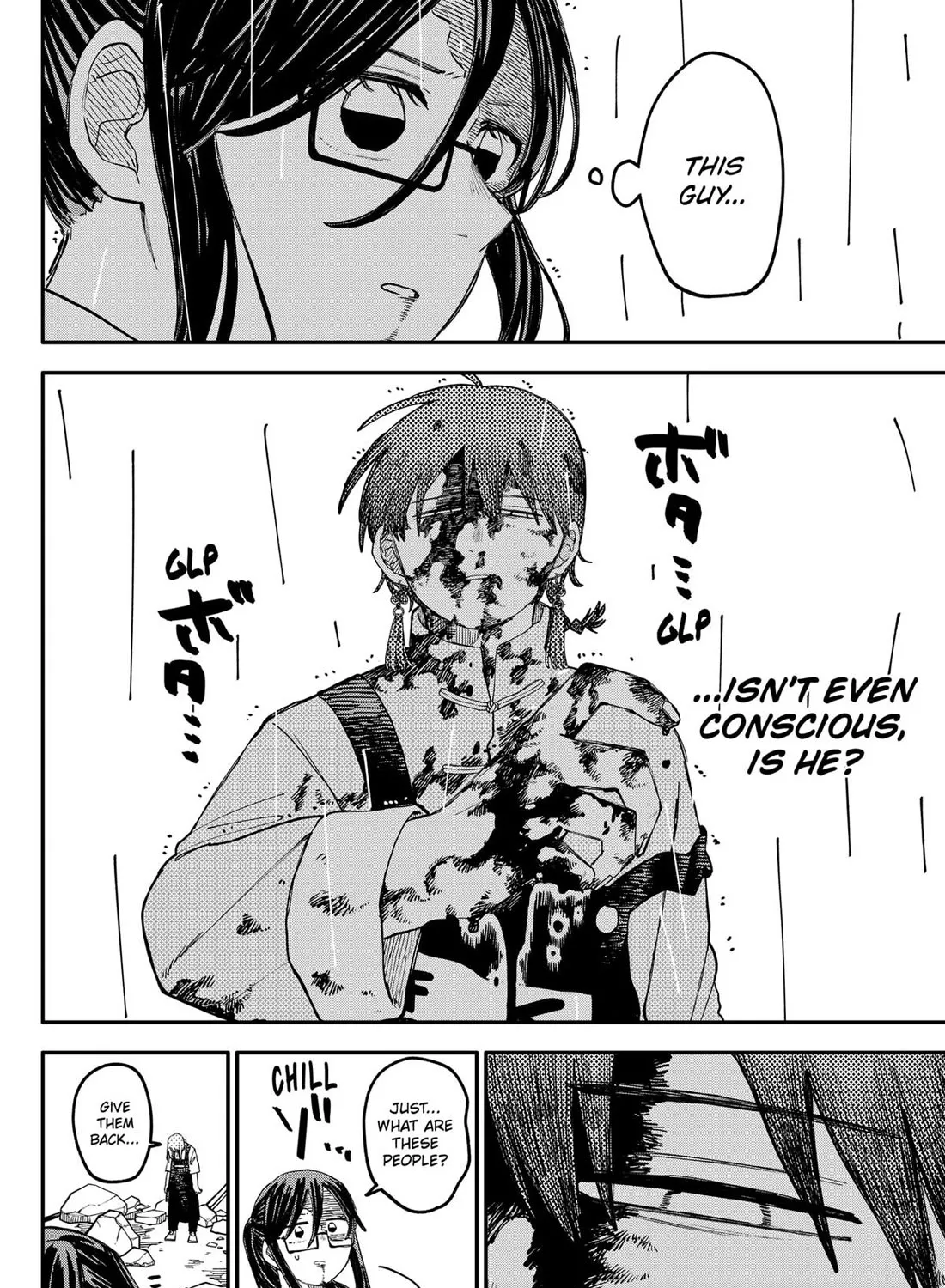 Kindergarten Wars Kainu Manga Chapter 102 Page 17