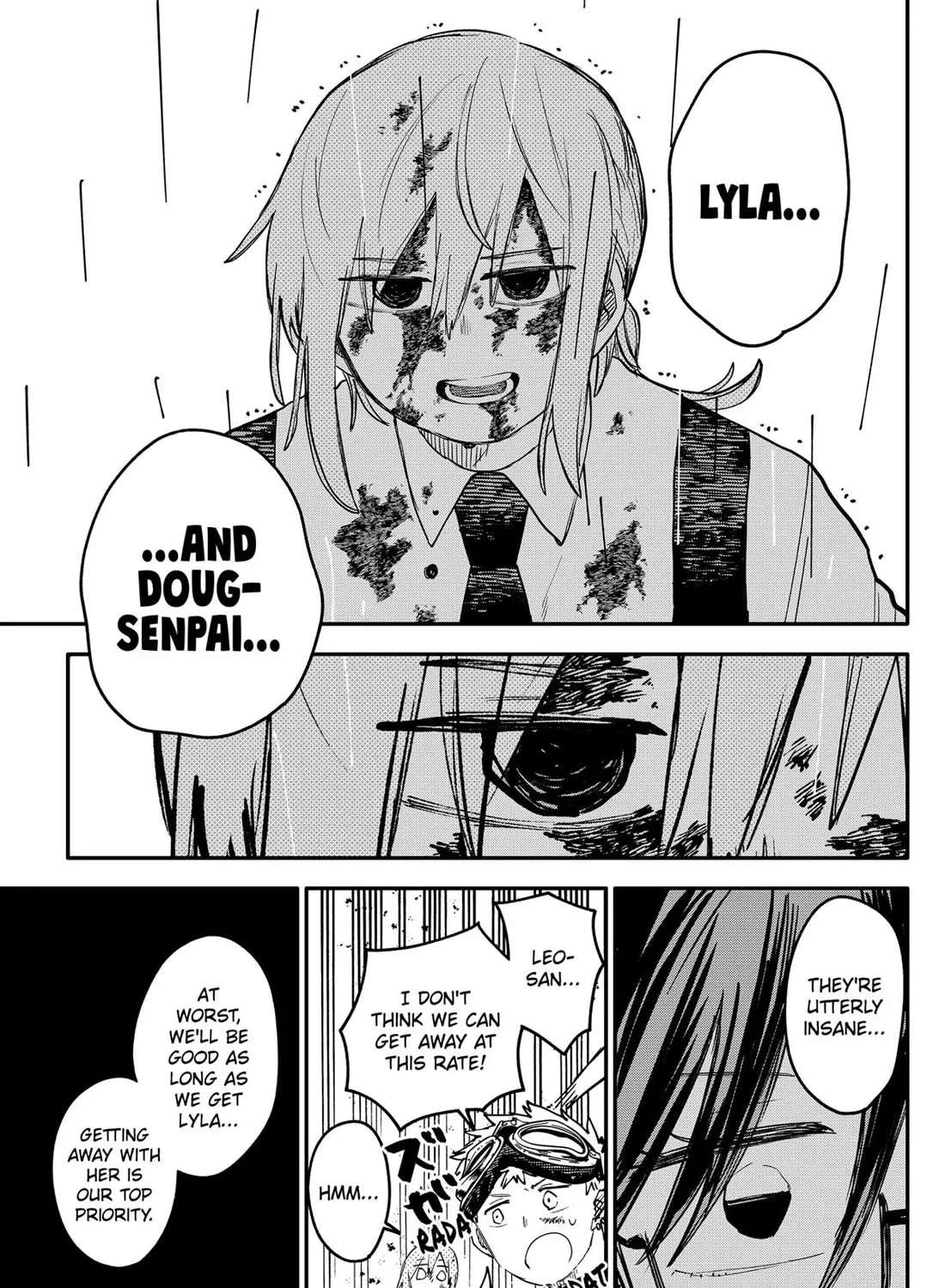 Kindergarten Wars Kainu Manga Chapter 102 Page 19
