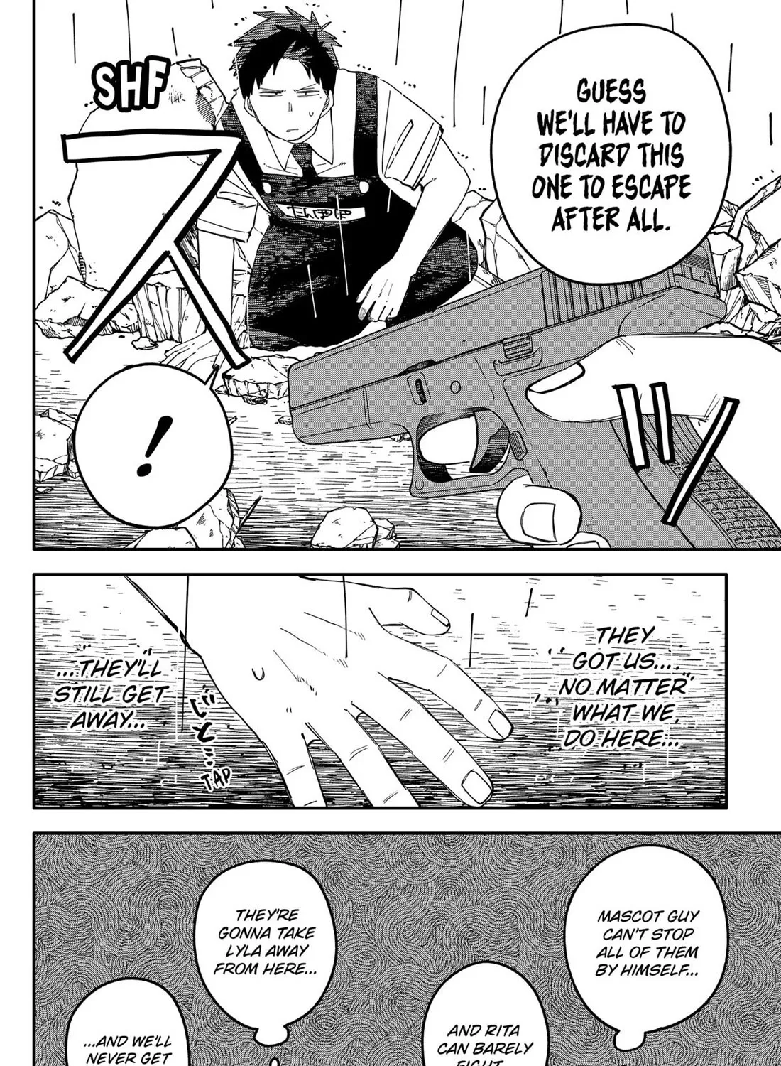 Kindergarten Wars Kainu Manga Chapter 102 Page 21