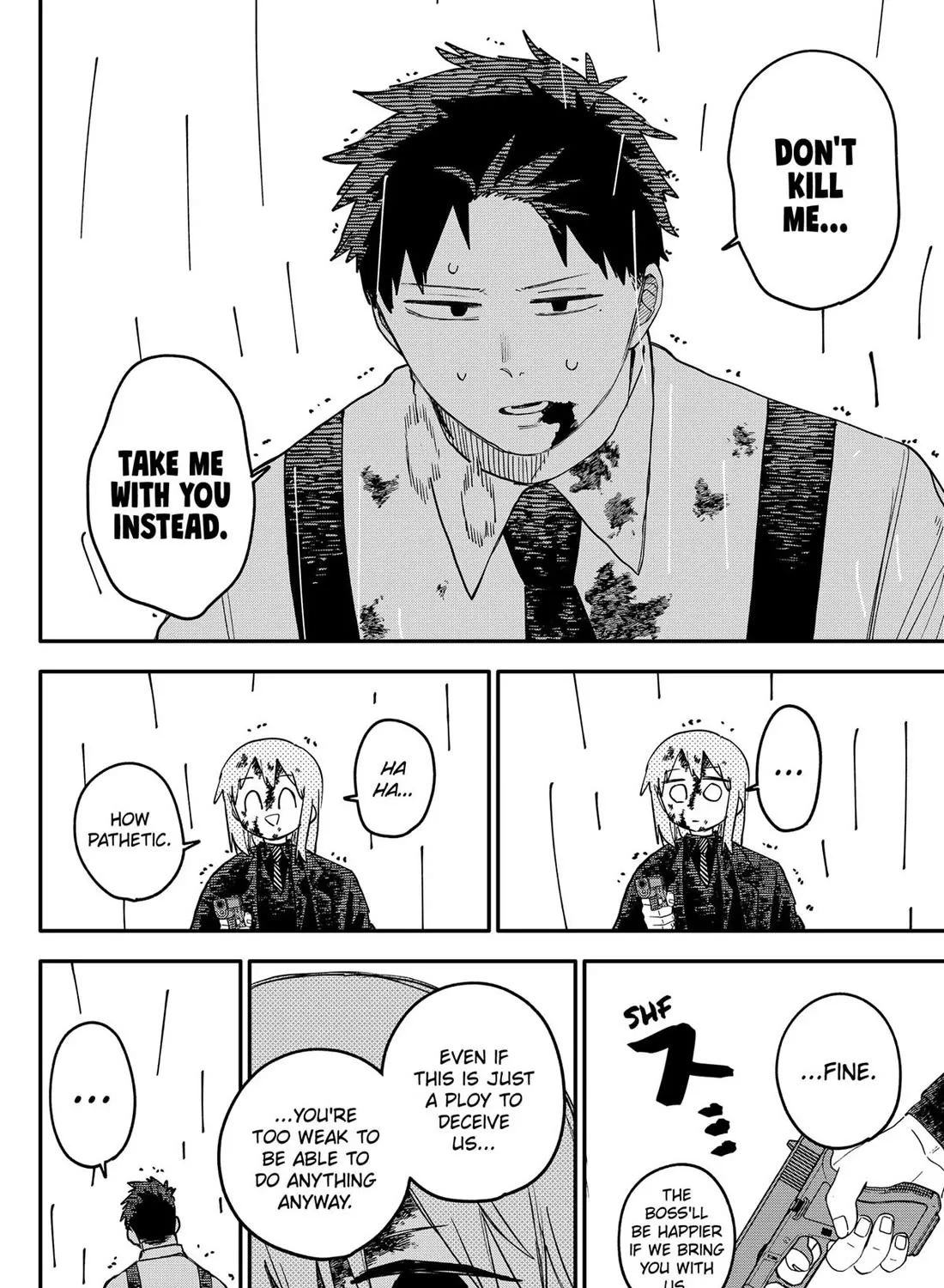 Kindergarten Wars Kainu Manga Chapter 102 Page 25