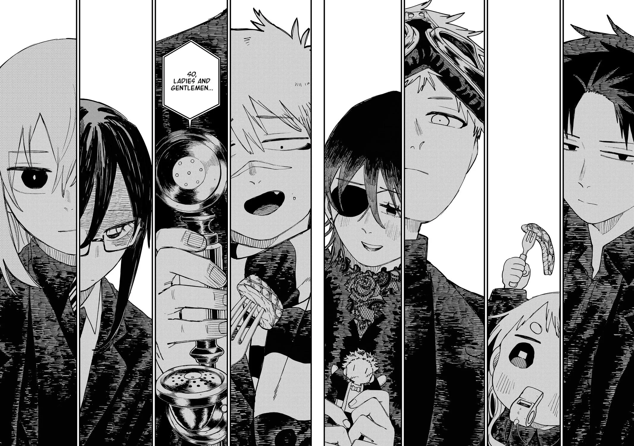 Kindergarten Wars Kainu Manga Chapter 102 Page 65