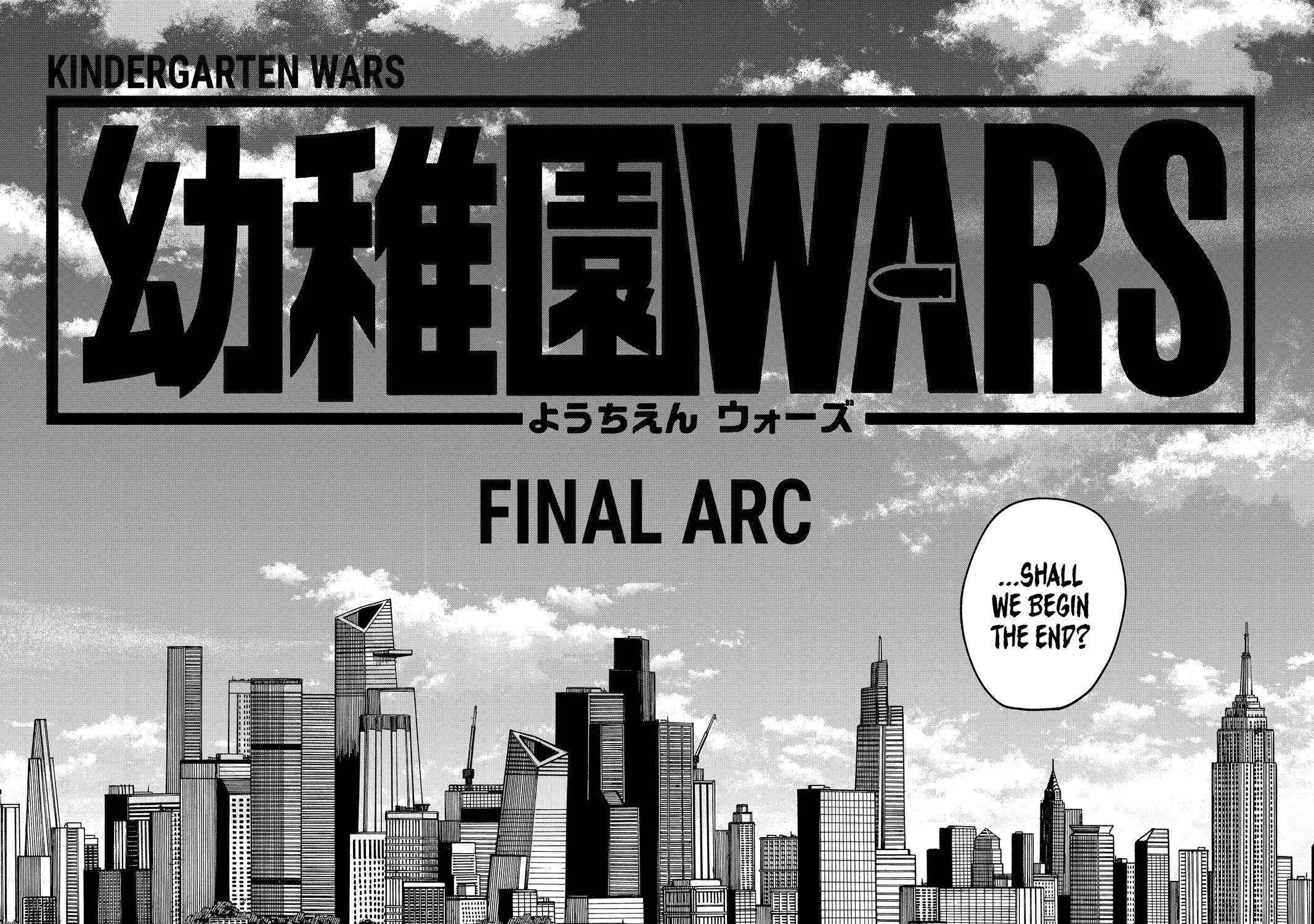 Kindergarten Wars Kainu Manga Chapter 102 Page 69