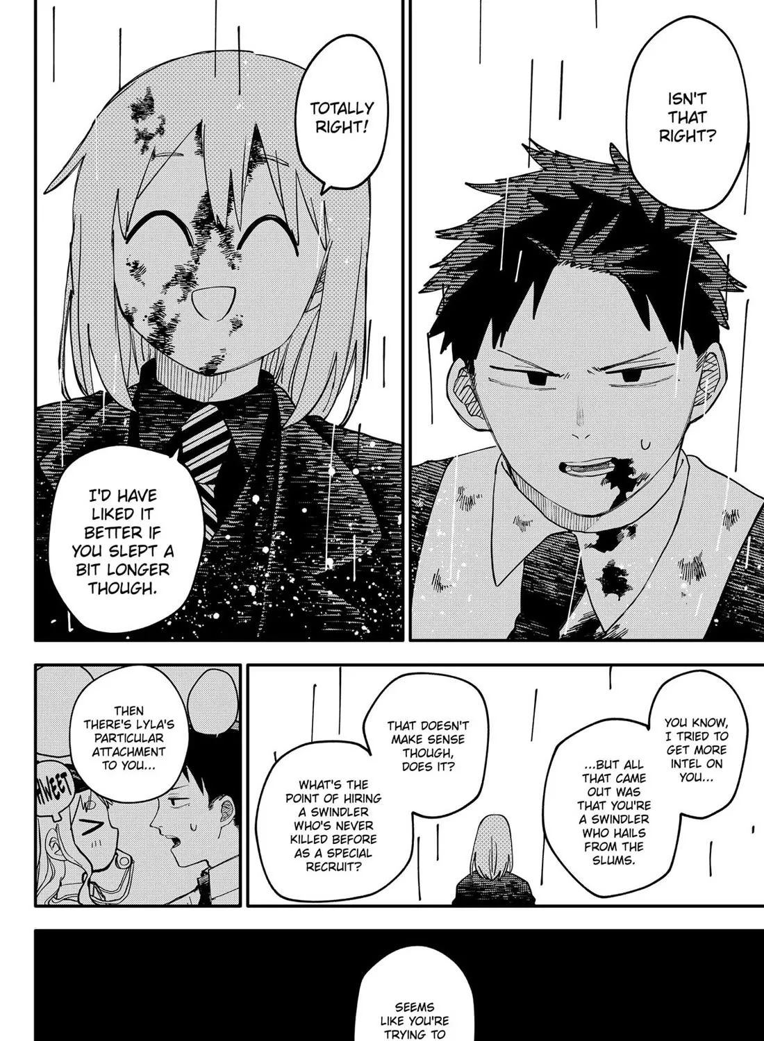 Kindergarten Wars Kainu Manga Chapter 101 Page 3