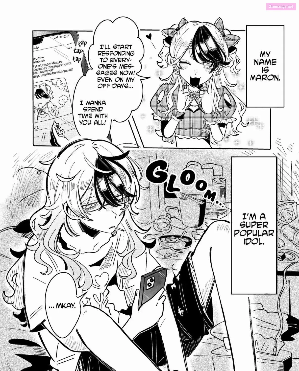 Yabai Aidoru no Manager ni Nacchatta Hanashi Kainu Manga Chapter 7 Page 1