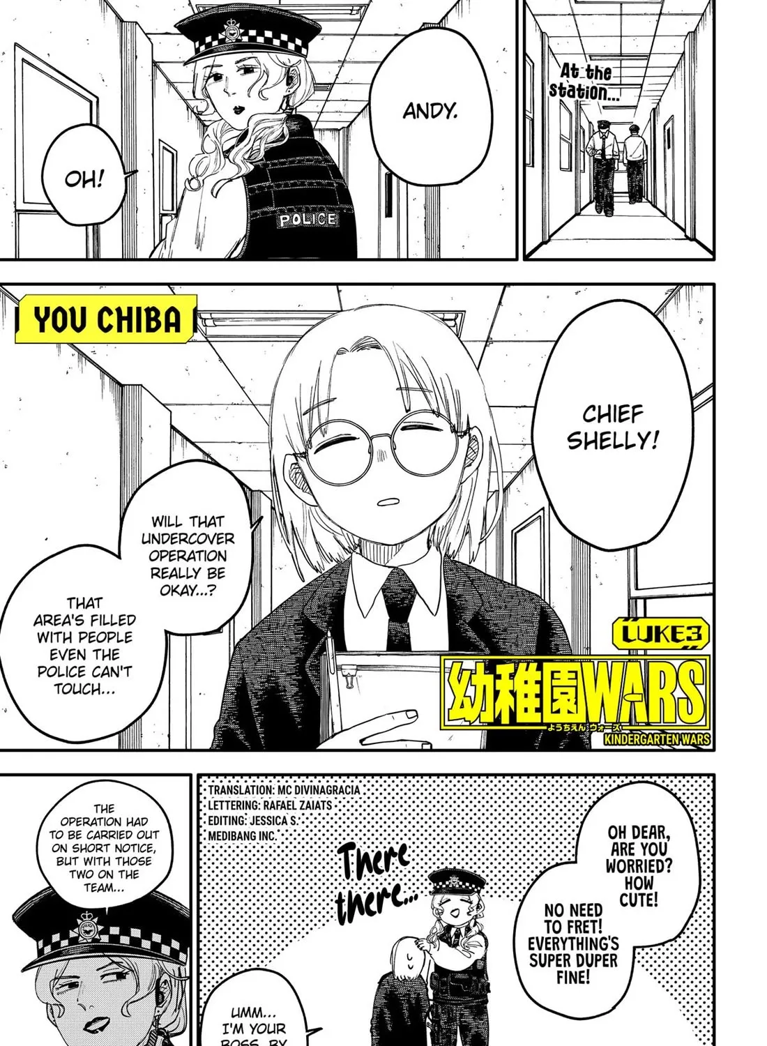 Kindergarten Wars Kainu Manga Chapter 100.5 Page 1