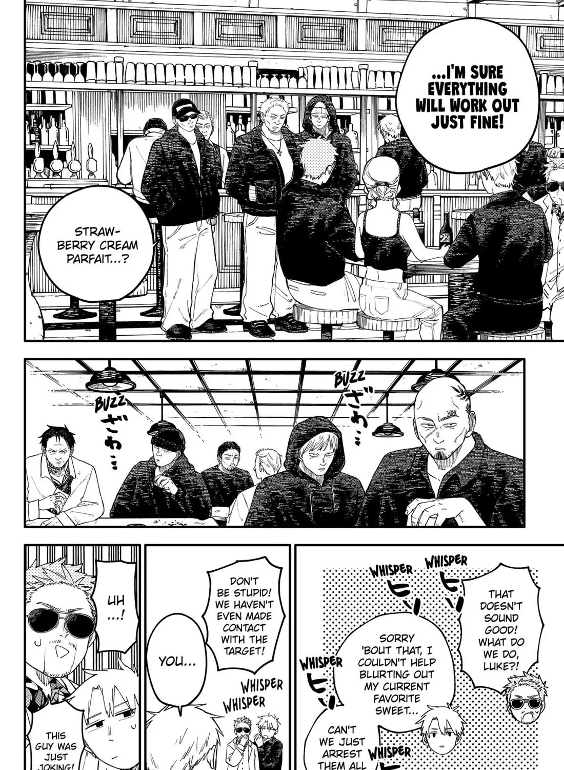 Kindergarten Wars Kainu Manga Chapter 100.5 Page 3